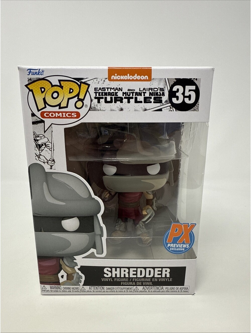 Funko Pop! Vinyl: TMNT - Shredder - PX Previews Exclusive #35